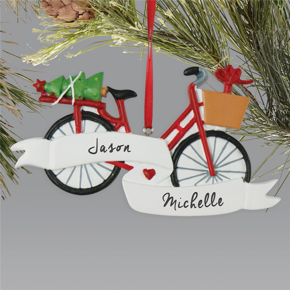 Bicycle Ornament | Bicycle Christmas Ornament