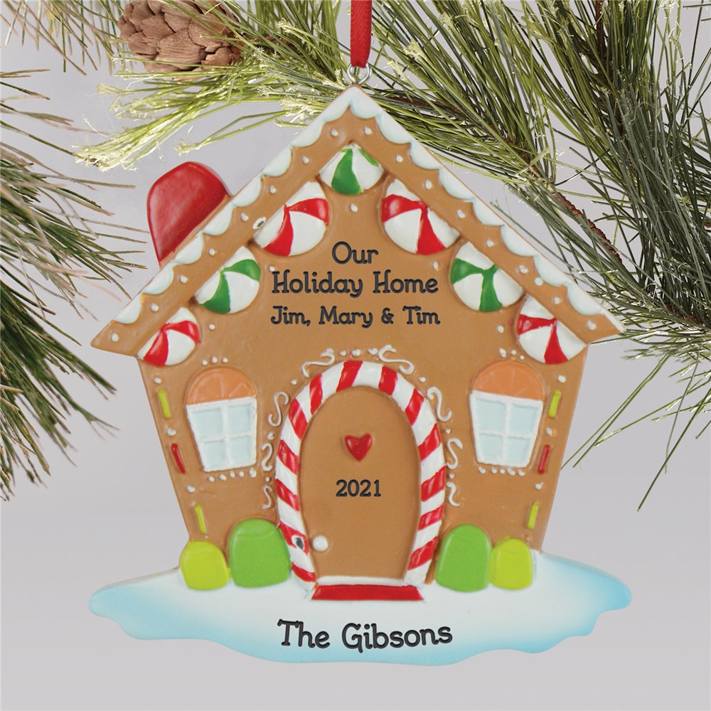 Gingerbread House Ornament | Our First Home Ornament
