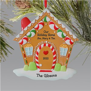 Gingerbread House Ornament | Our First Home Ornament
