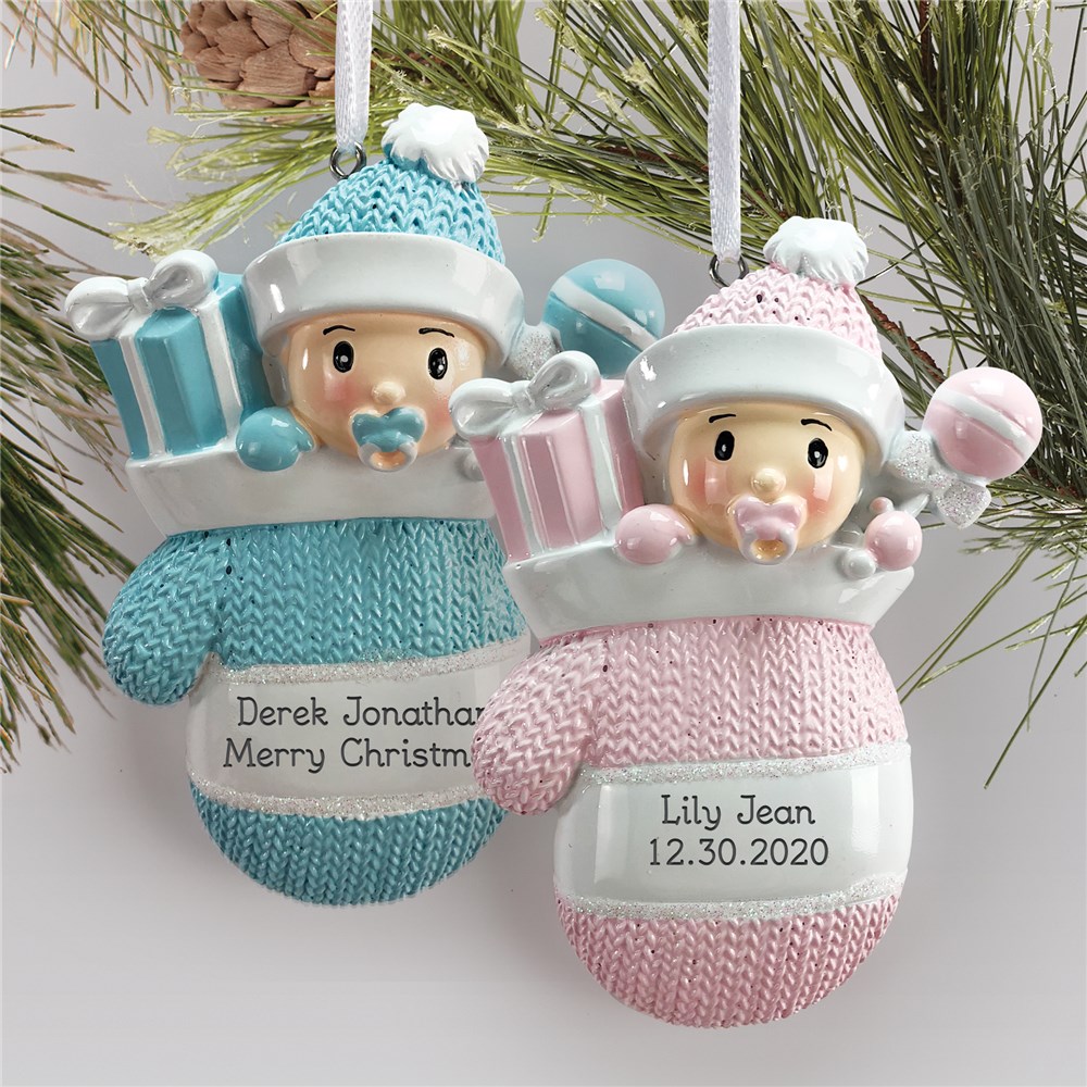 new baby ornament
