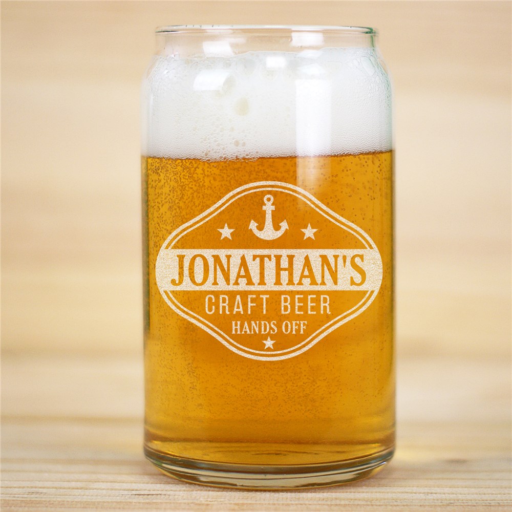 Craft Beer Gifts | Personalized Beer Glass