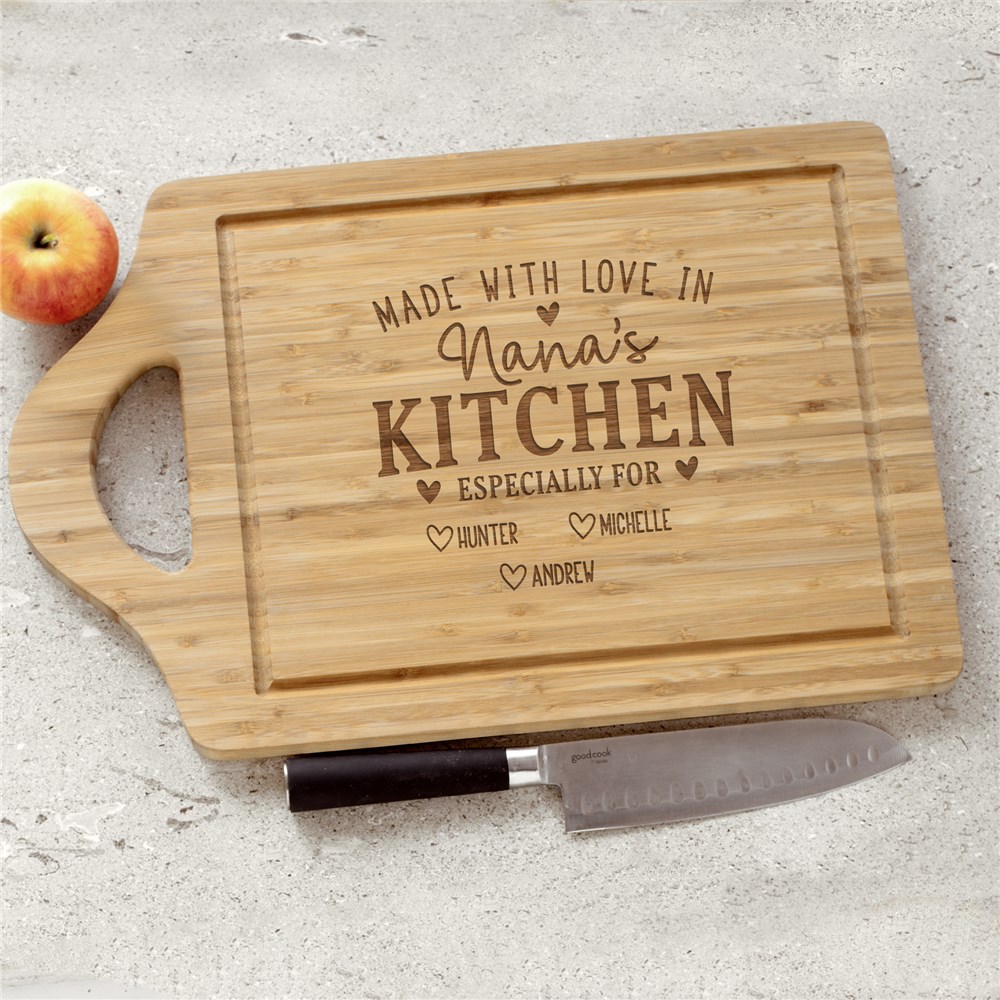 Engraved Cutting Boards | Gifts For Grandma