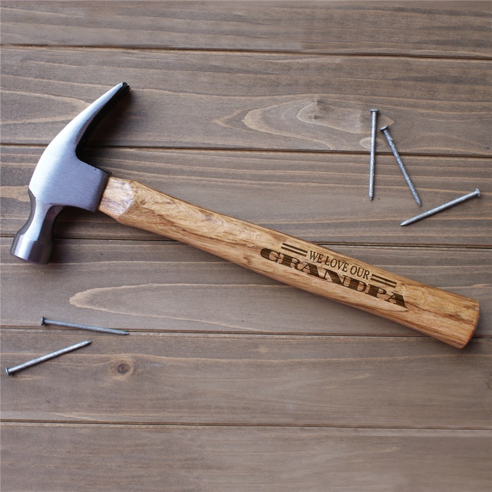 Engraved Gifts for Him | Keepsake Hammers