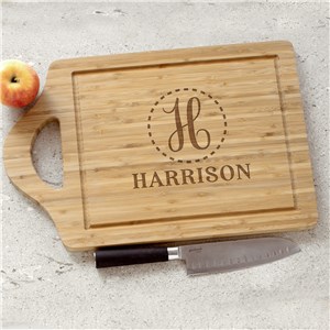 Engraved Cutting Board | Initials and Name Cutting Board