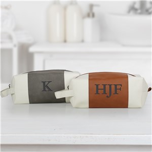Personalized Dopp Kit | Engraved Toiletry Bag