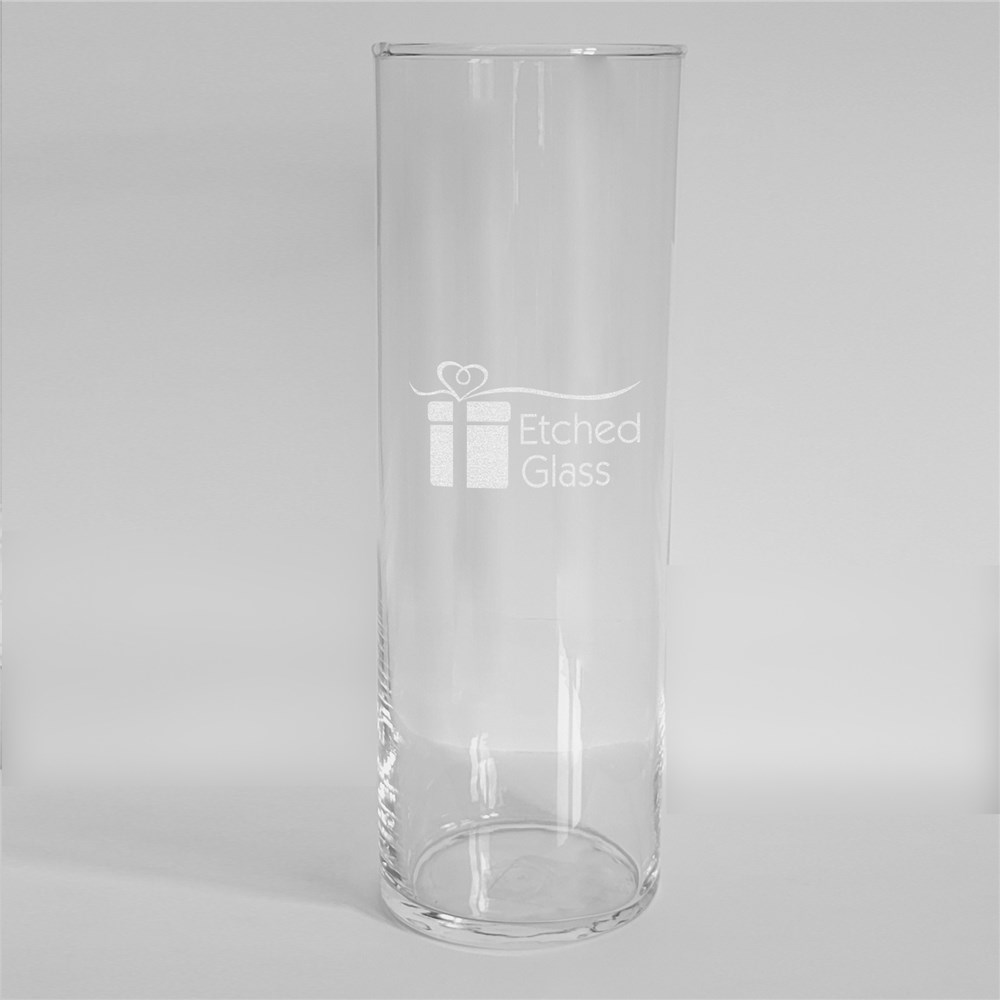 Personalized Pet Memorial Vase | Glass Floating Candle Pet Memorial