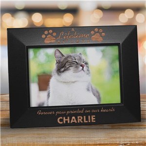 Customized Picture Frames | Engraved Pet Memorial Frame