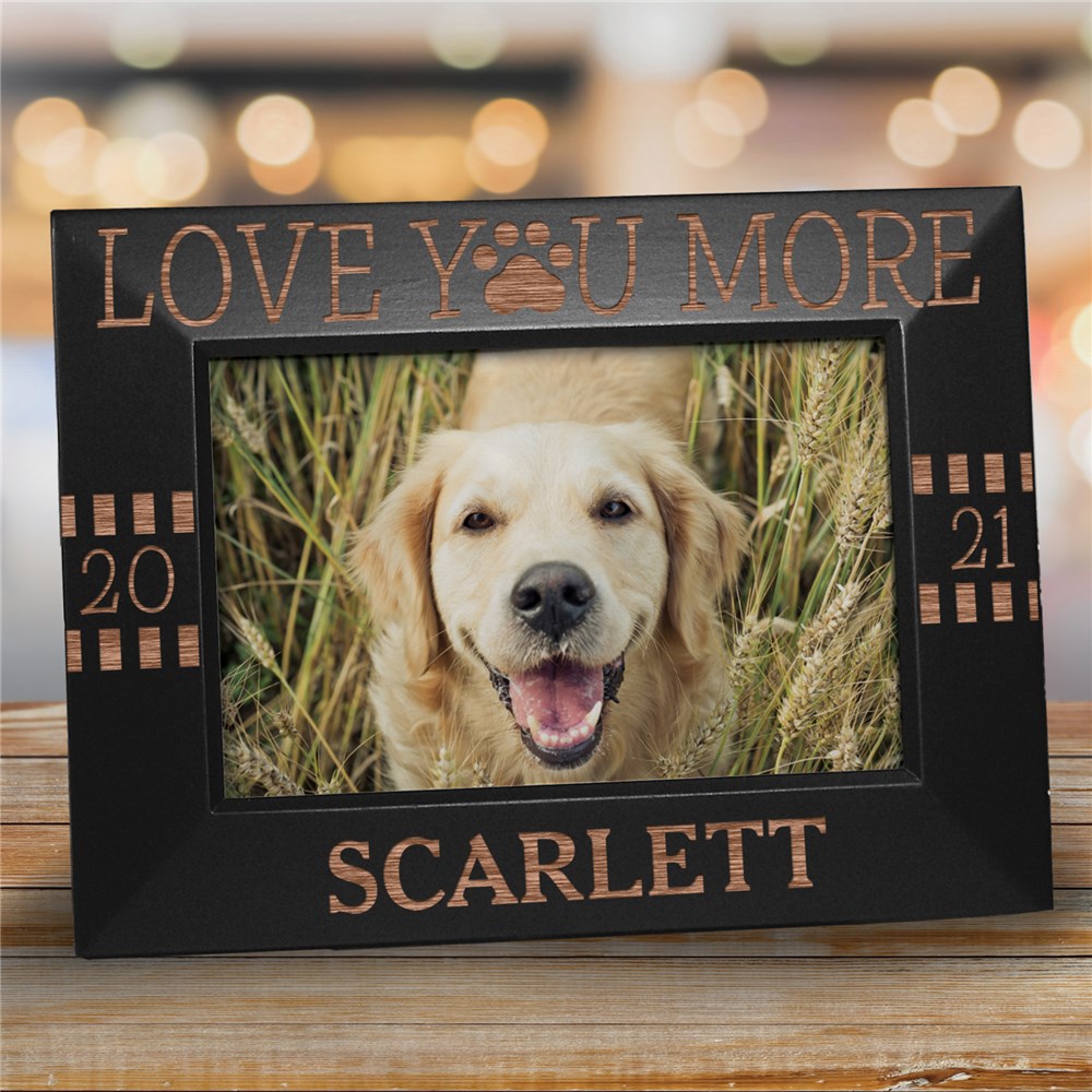 Customized Picture Frames | Personalized Pet Photo Frames