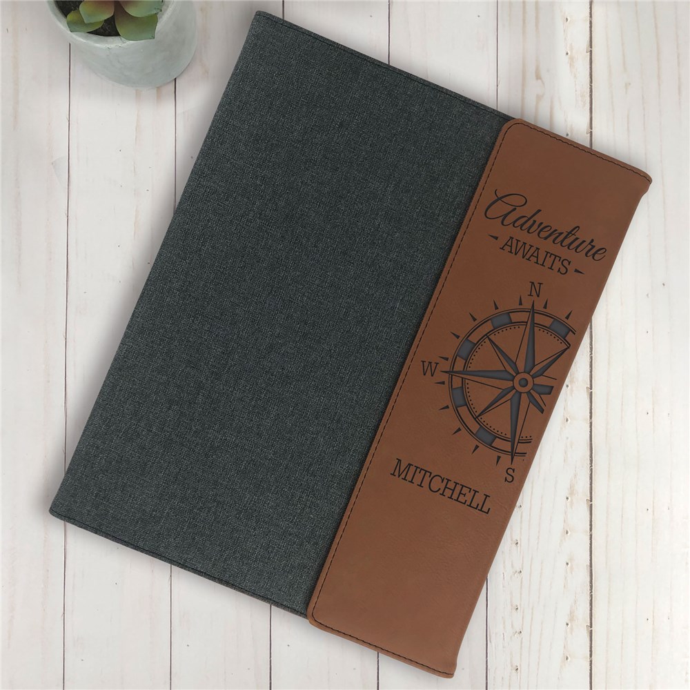 Personalized Padfolio | Adventure Personalized Notepad