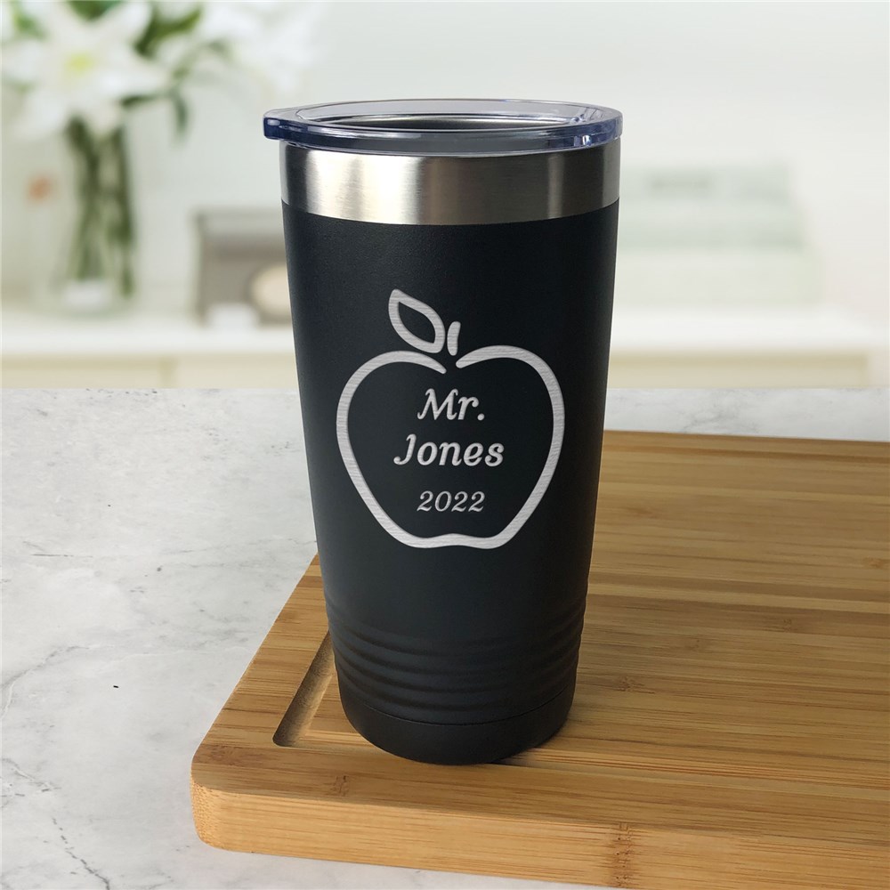 Engraved Tumbler For Teacher | Great Personalized Teacher Gifts