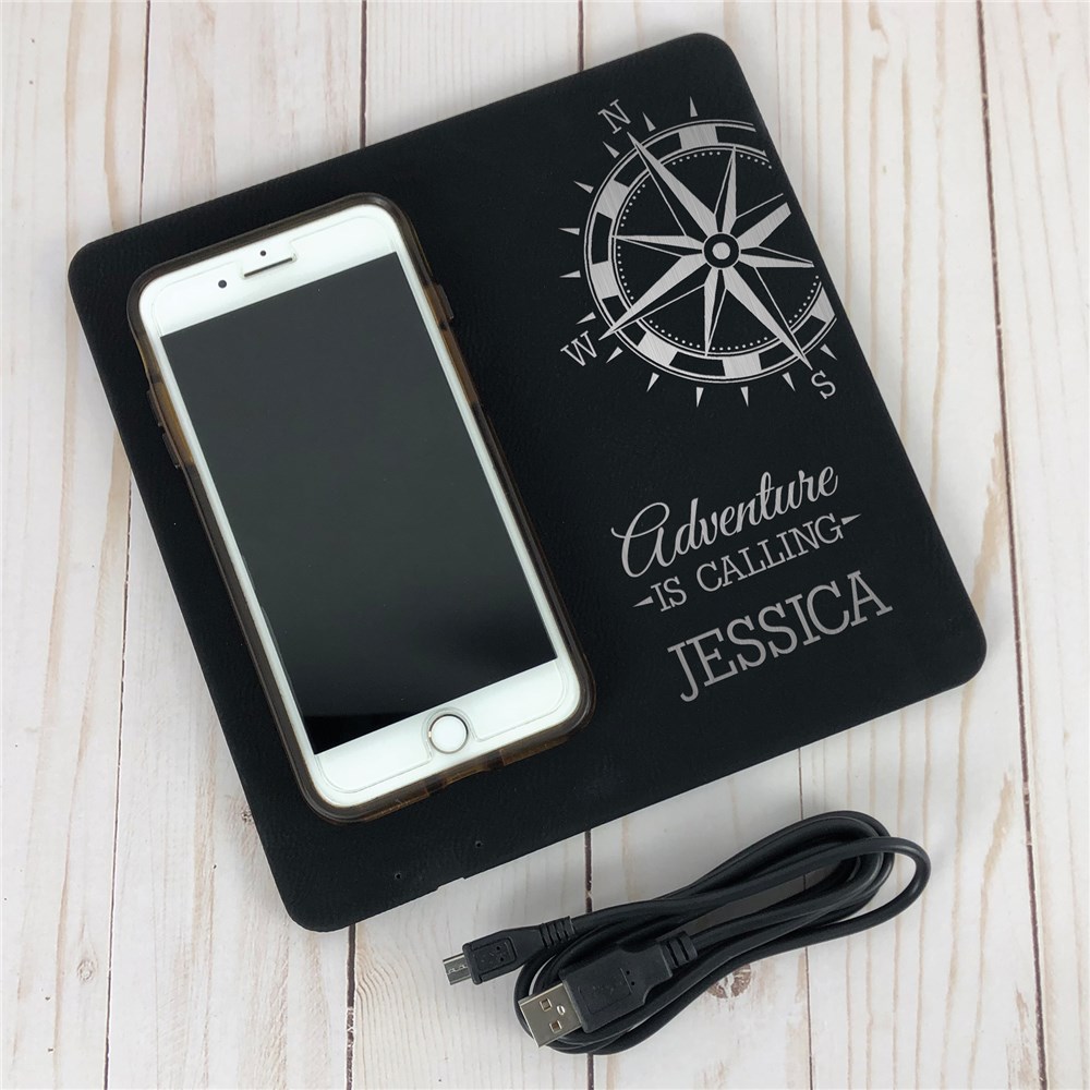 Travel Themed Office Gift | Wireless Charging Mat