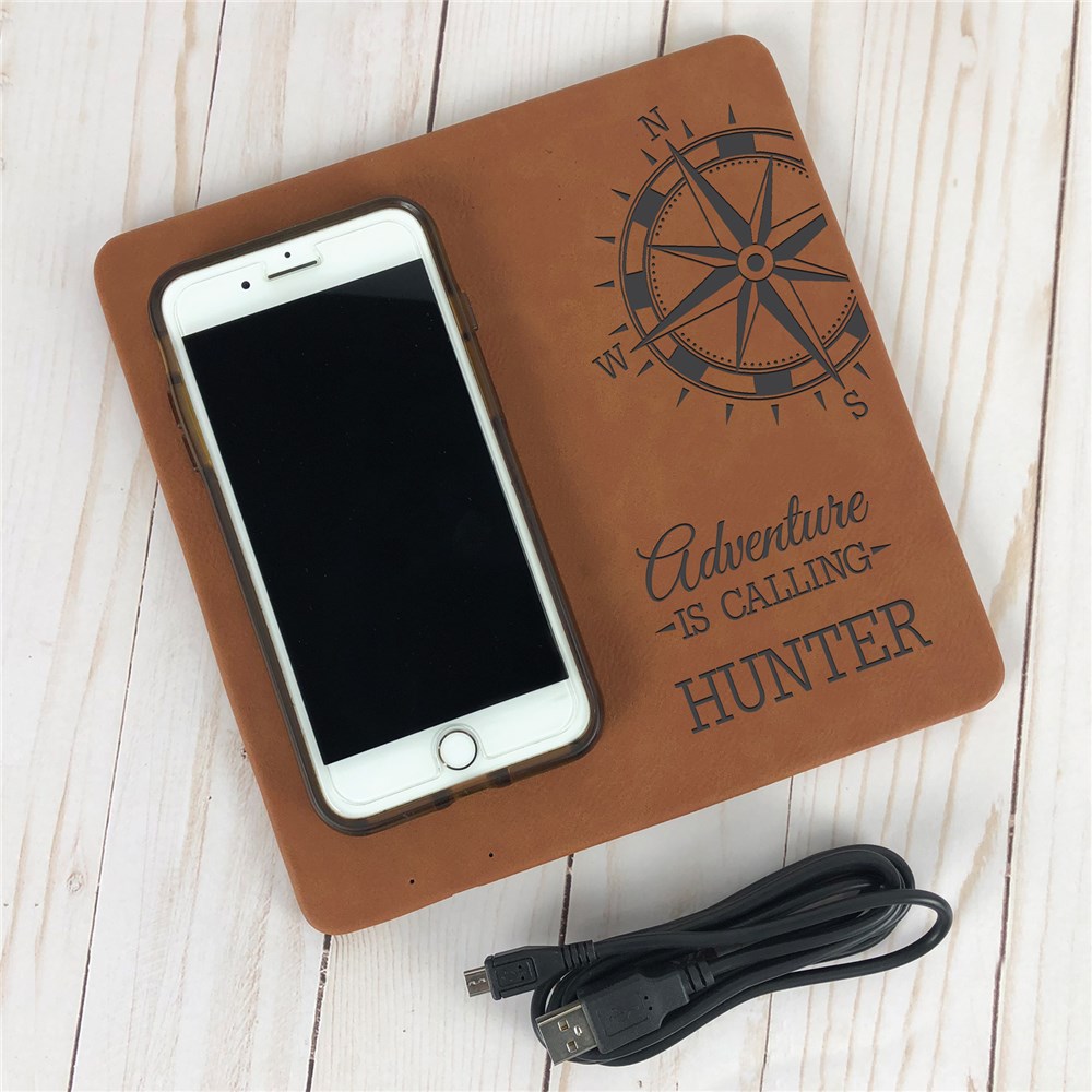 Travel Themed Office Gift | Wireless Charging Mat
