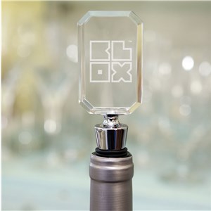 Engraved Corporate Acrylic Bottle Stopper L15759122