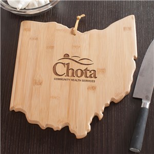 Engraved Corporate State Cutting Board L15759165X