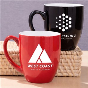 Engraved Corporate Bistro Mug L15759172X