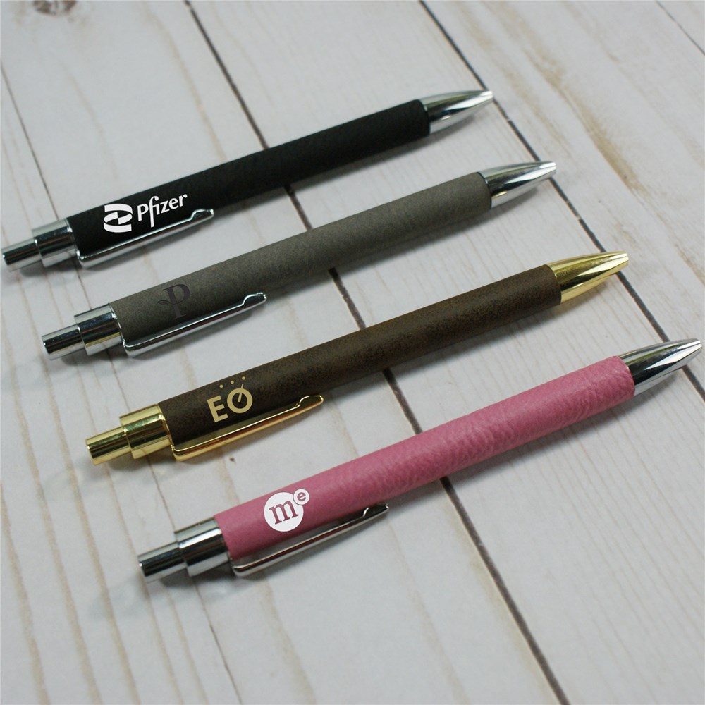 Engraved Corporate Leather Pen L15759268X