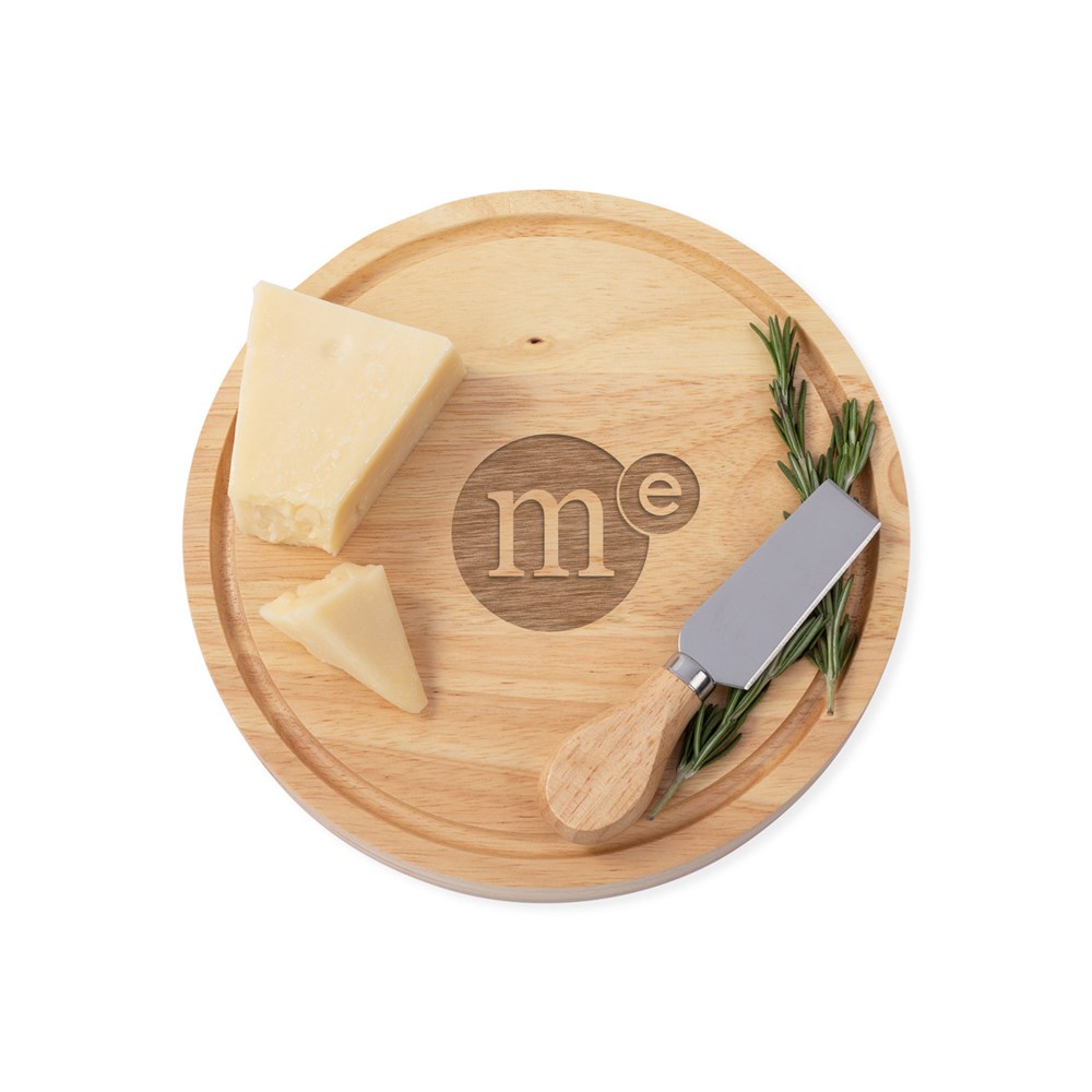 Engraved Corporate Cheese Board Set
