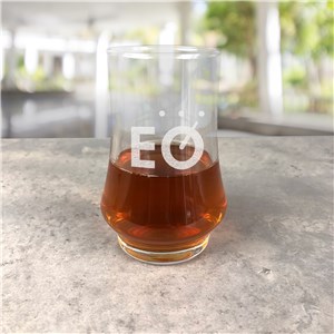 Engraved Corporate Kenzie Whiskey Glass L15759385