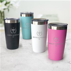 Personalized Tumbler For Nurse