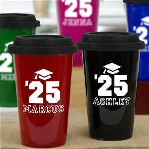 Personalized Class Of Travel Mug  L1604913X