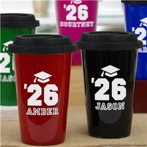 Personalized Class Of Travel Mug  L1604913X