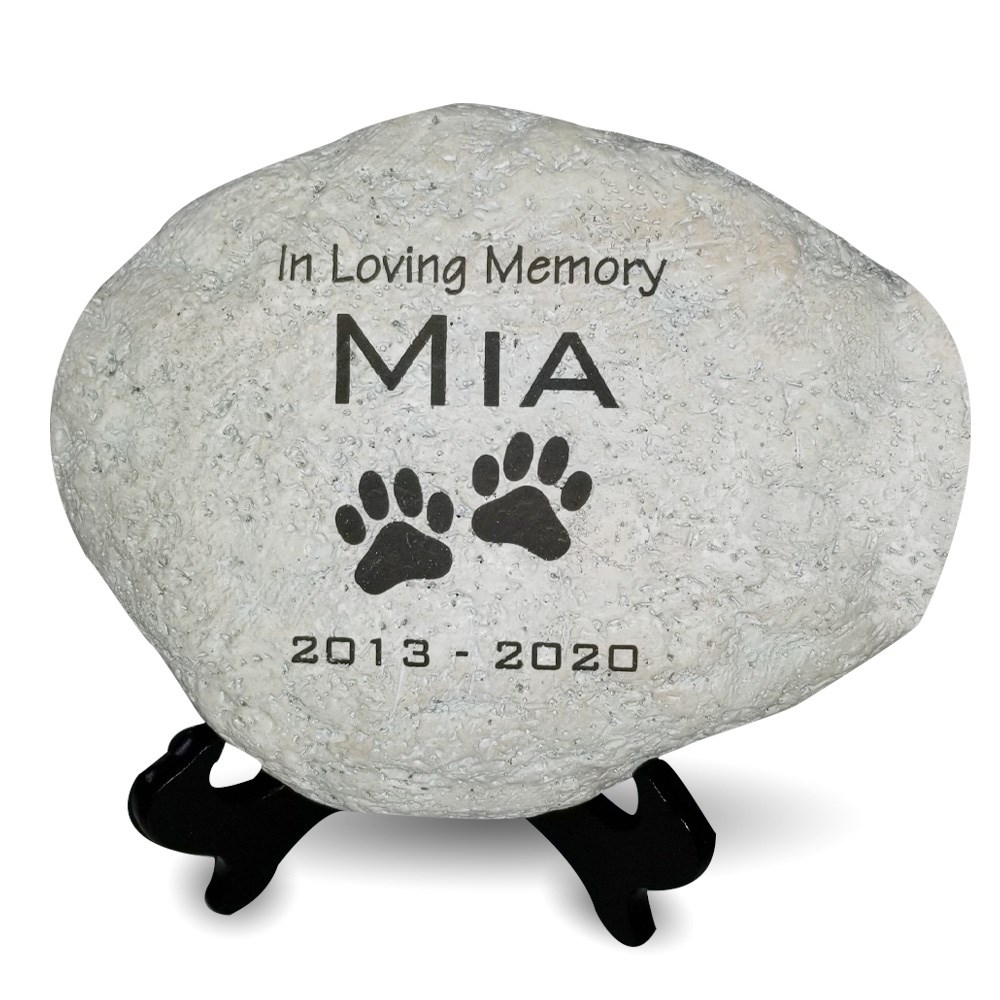 Engraved Any Message Memorial Stone | Memorial Ideas