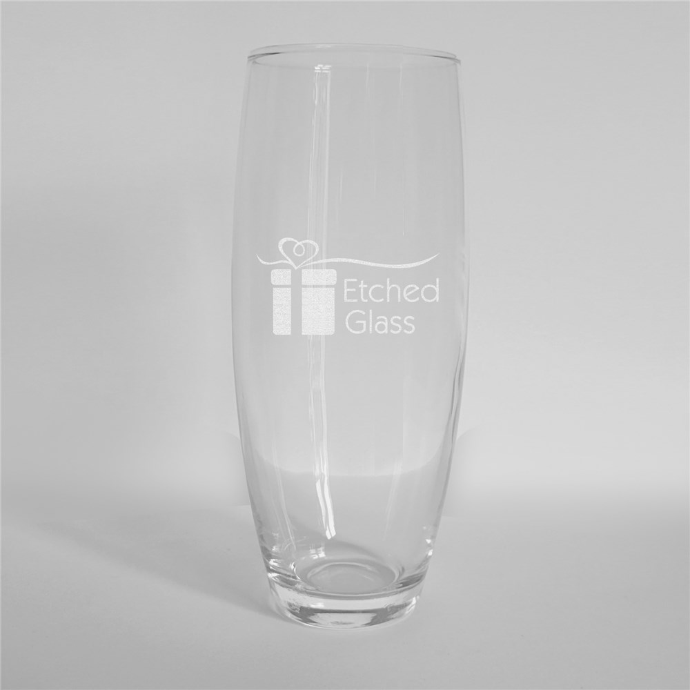 Engraved Cheers To Stemless Flute Set