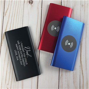 Engraved Any Message Charging Bank