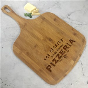 Engraved World Famous Pizzeria Pizza Board
