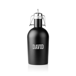 Engraved Any Name Stainless Steel Growler L19014360