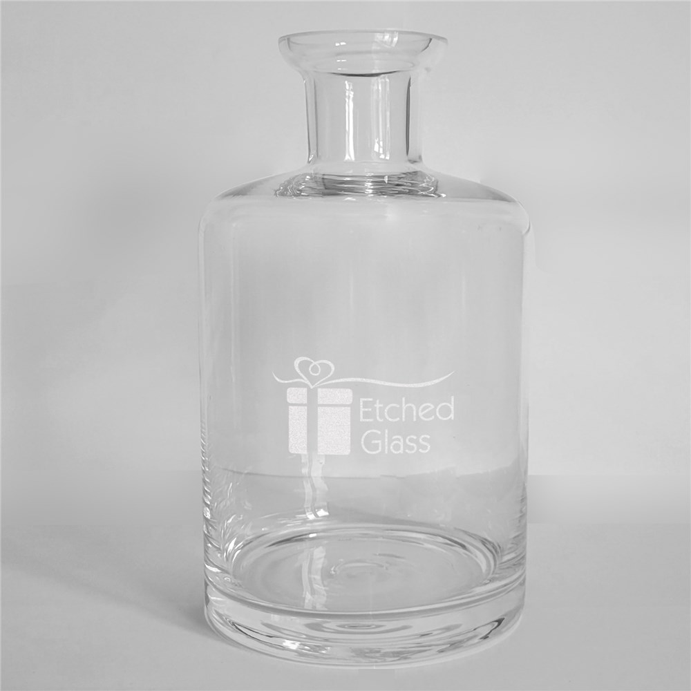 Engraved Legendary Dad Estate Decanter with Title and Year