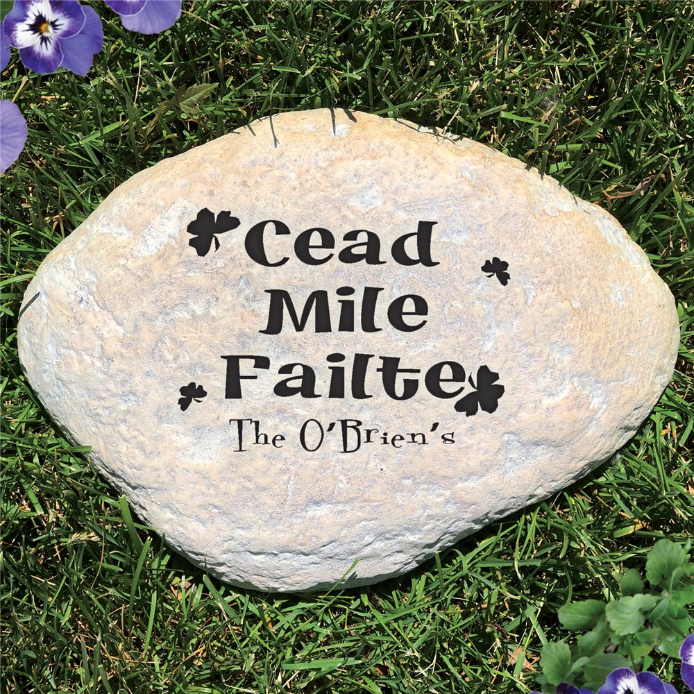 Engraved Irish House Blessing Garden Stone GiftsForYouNow