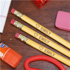 Personalized Pencils With Name