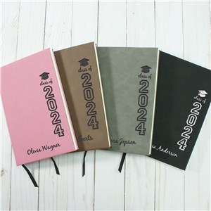 Class Of Personalized Leather Journal