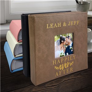 Personalized Happily Ever After Photo Album