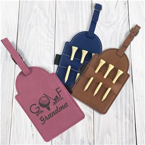 Engraved Golf Tee Holder L21442302X