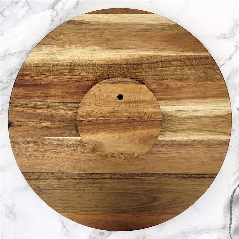 Engraved Write Your Own Lazy Susan L21784413