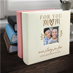 Engraved For You Mom Leatherette Photo Album L23362407X