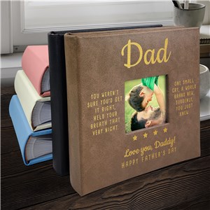 Engraved You Just Knew Leatherette Photo Album L23409407X