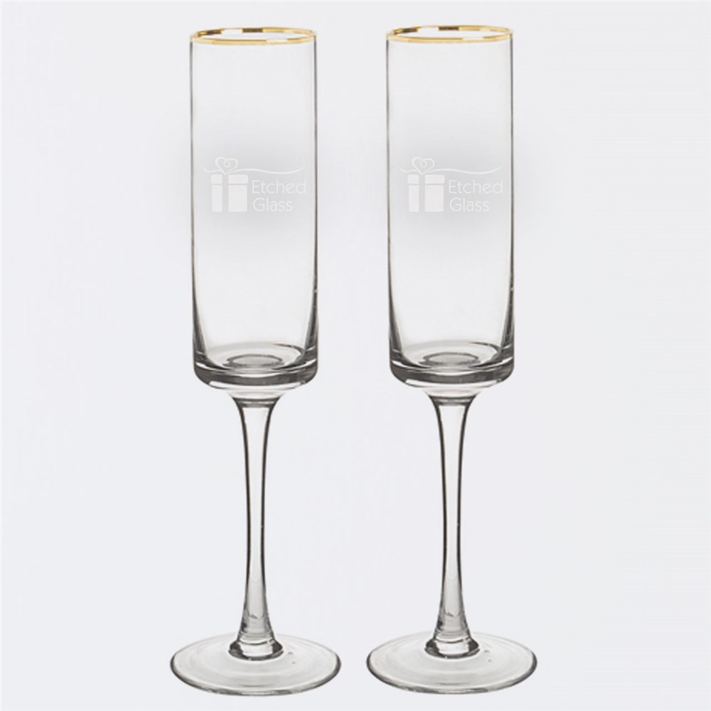 Par Of Personalzed Mr. & Mrs. Wne Glasses, Engraved Mr. Mrs. Wne