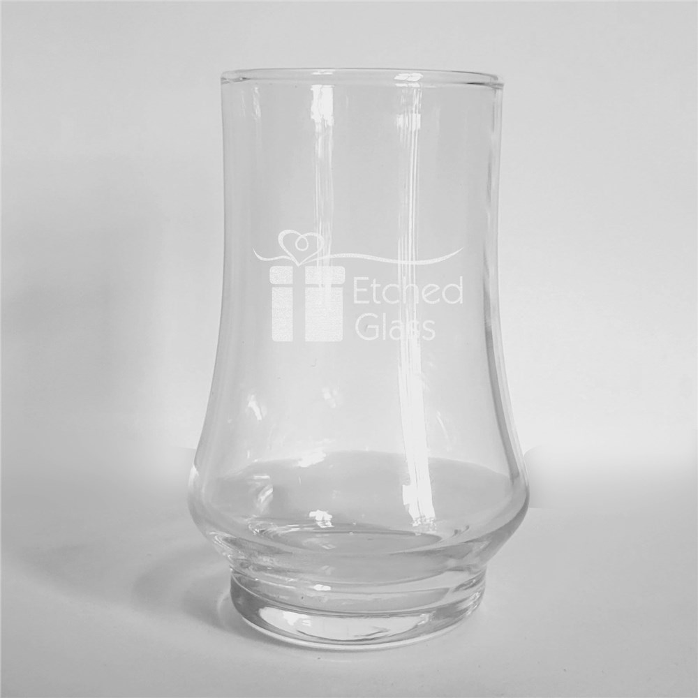 Engraved Wedding Couple Kenzie Whiskey Glass L2736385