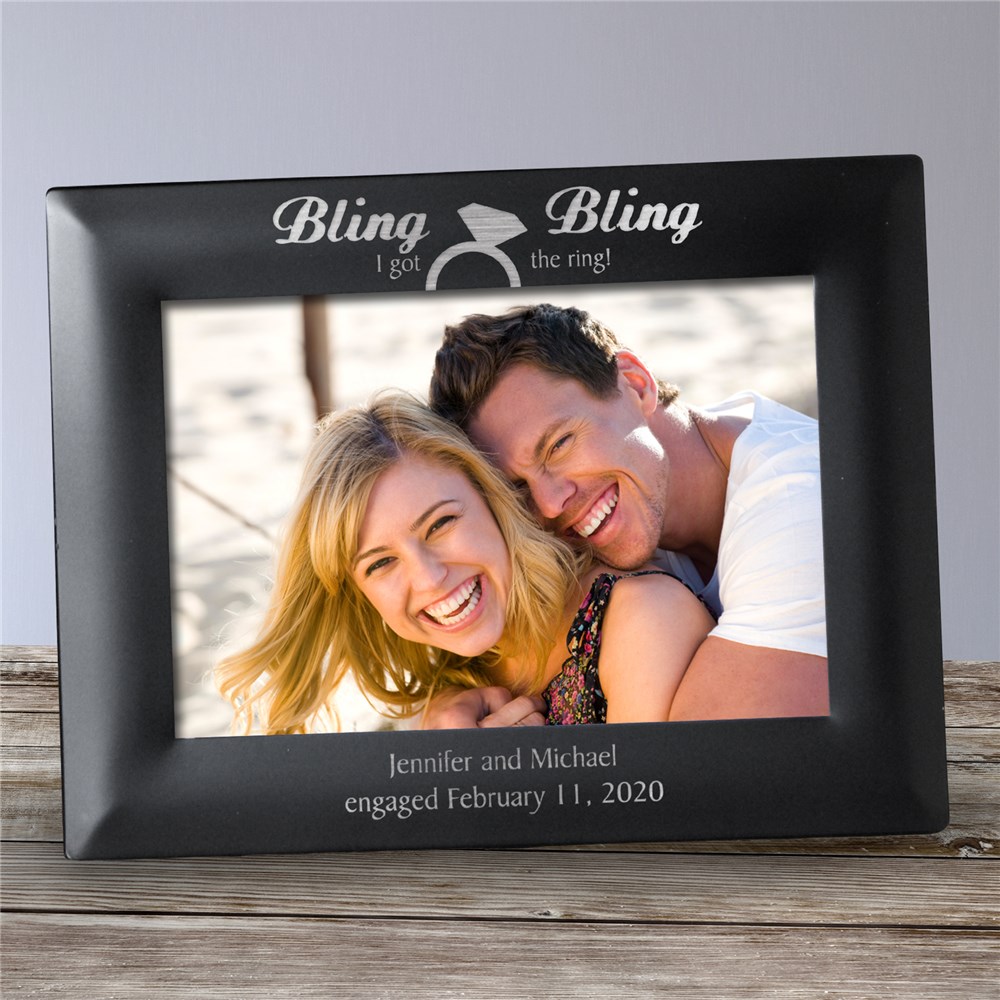 engagement party picture frames