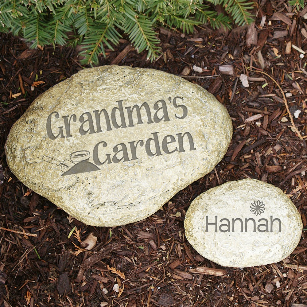 Personalized Garden Stone