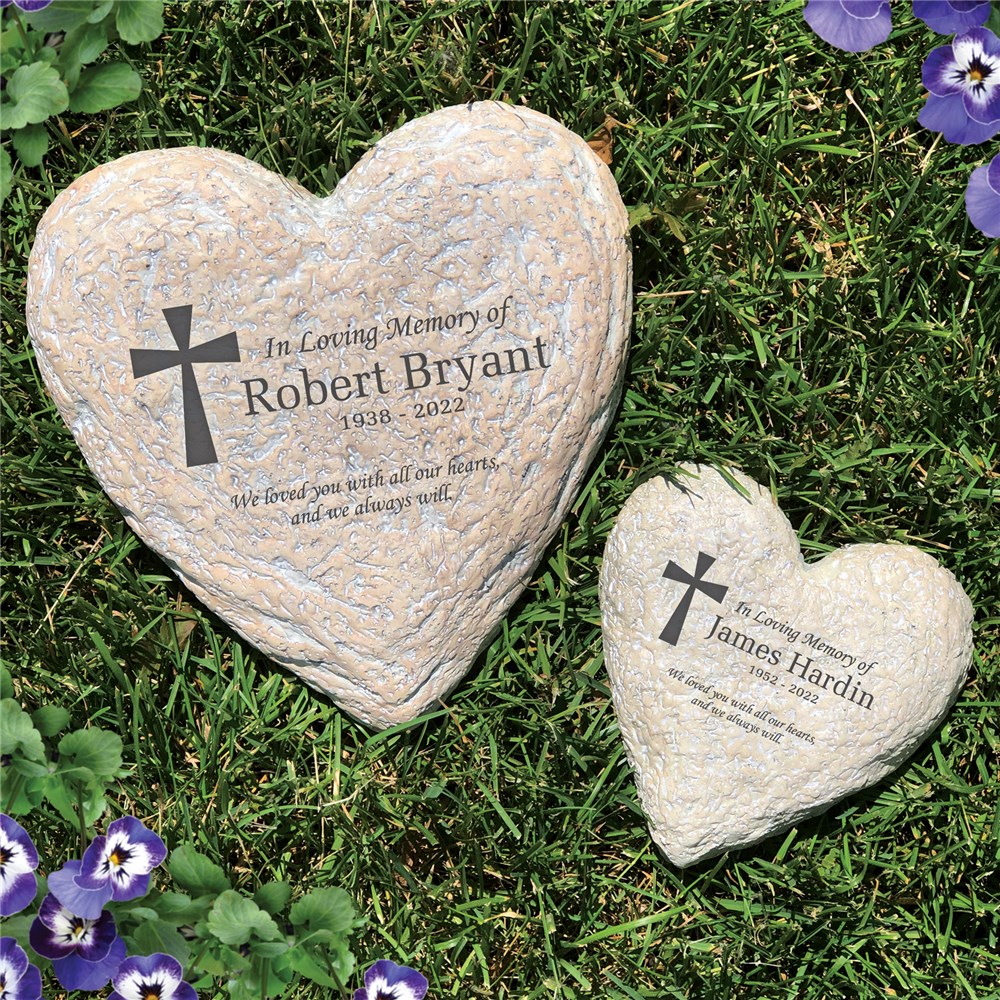 Engraved Memorial Garden Stone | In Memory Of Gifts
