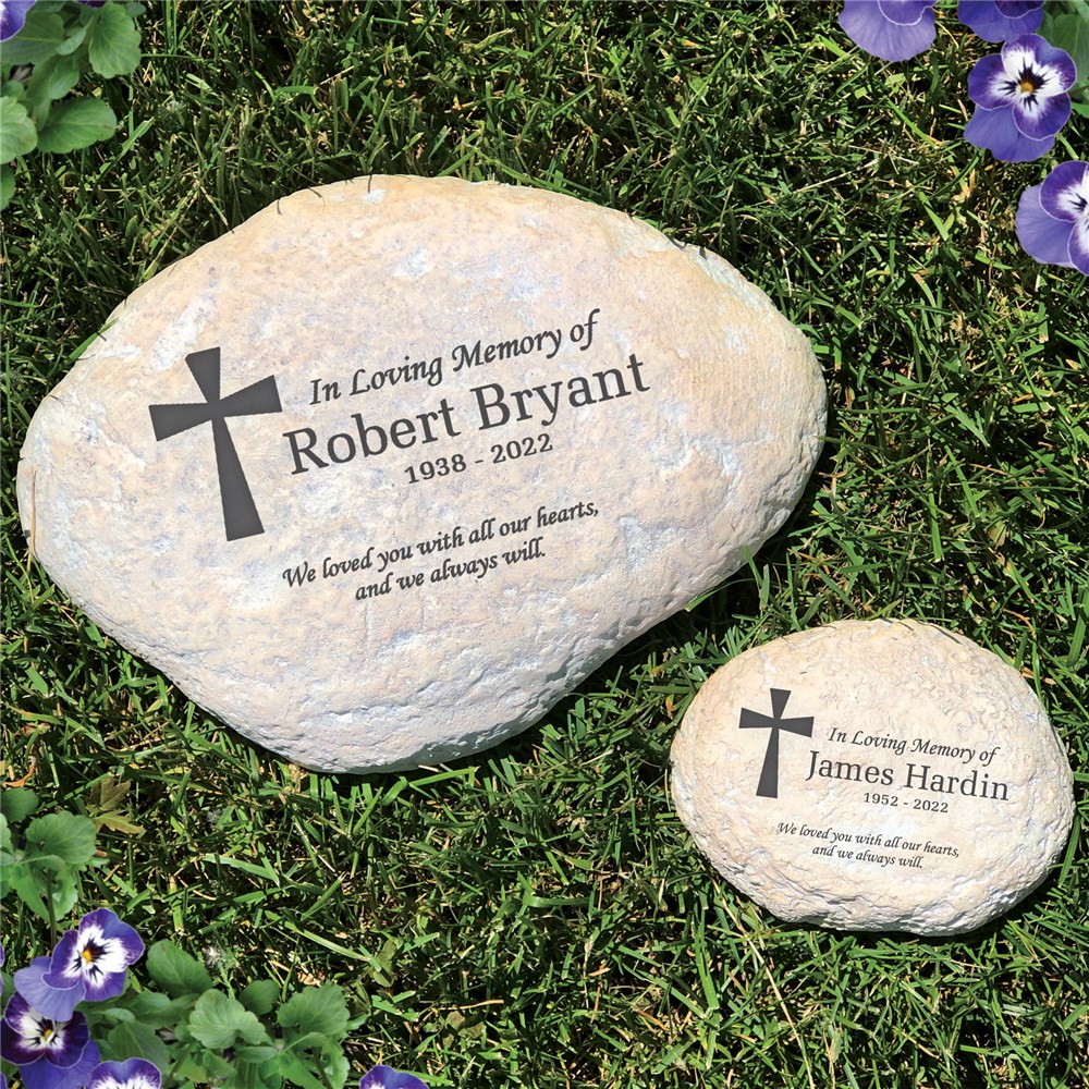Engraved Memorial Garden Stone | In Memory Of Gifts
