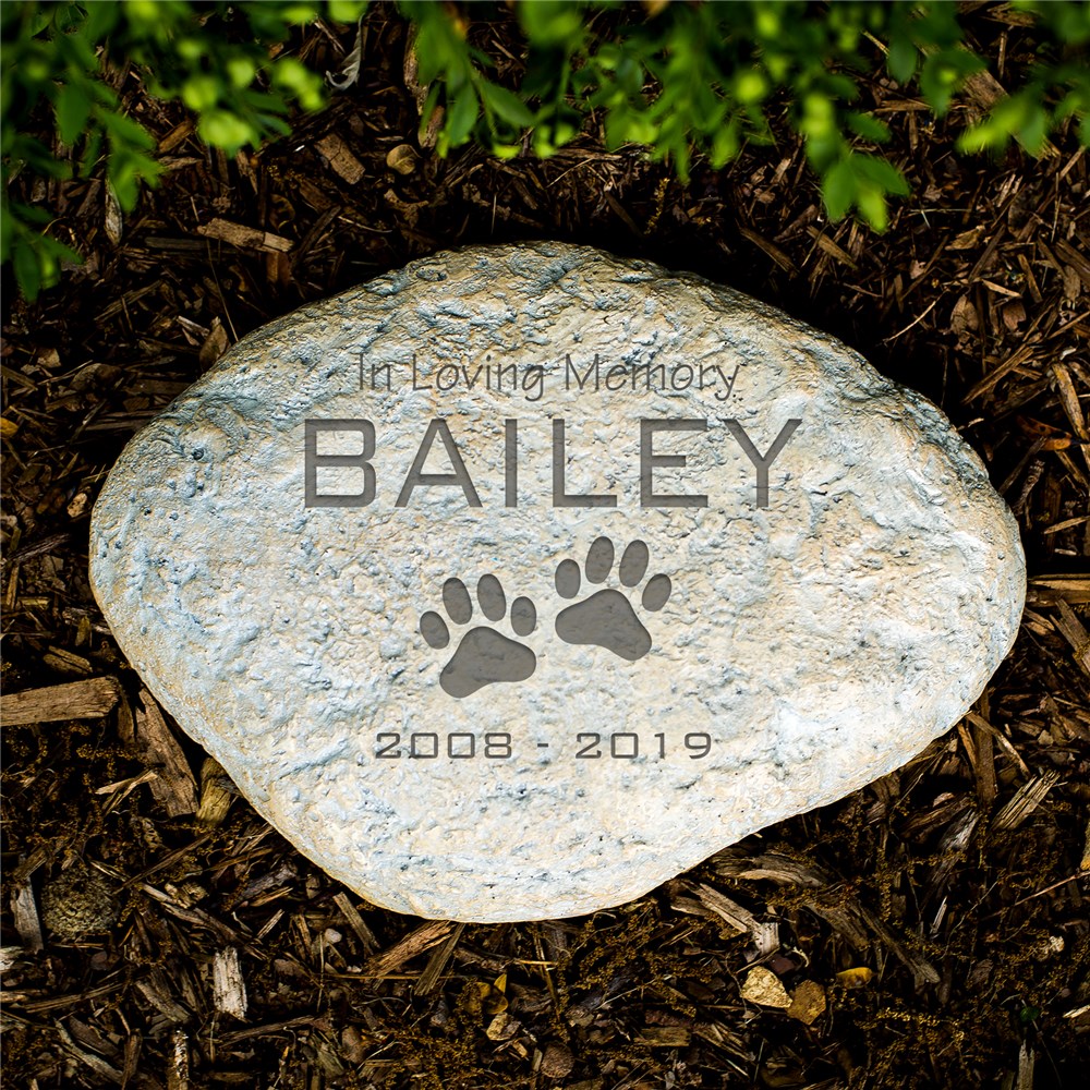 Personalized Garden Stones
