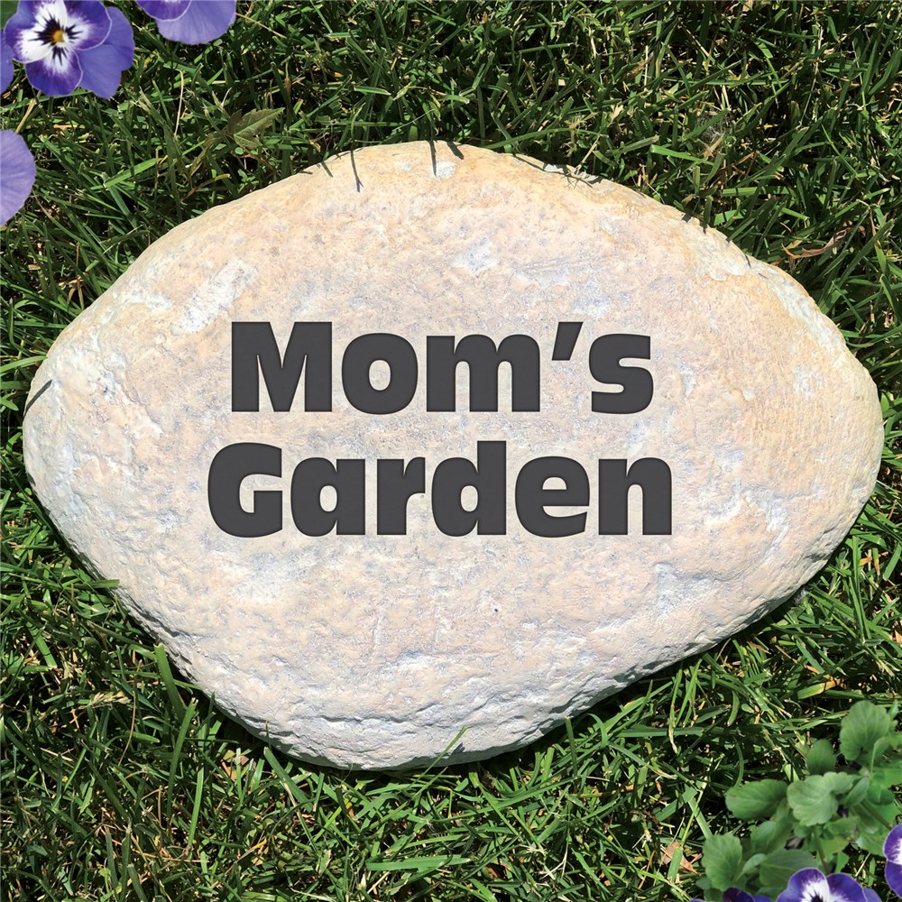 Engraved Family Garden Stone | Personalized Stones