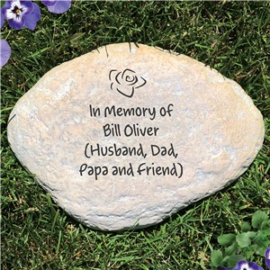 Engraved Any Message Memorial Stone | Memorial Ideas