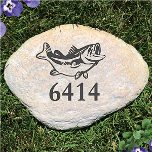 Personalized Garden Stones | Gifts for Fisherman