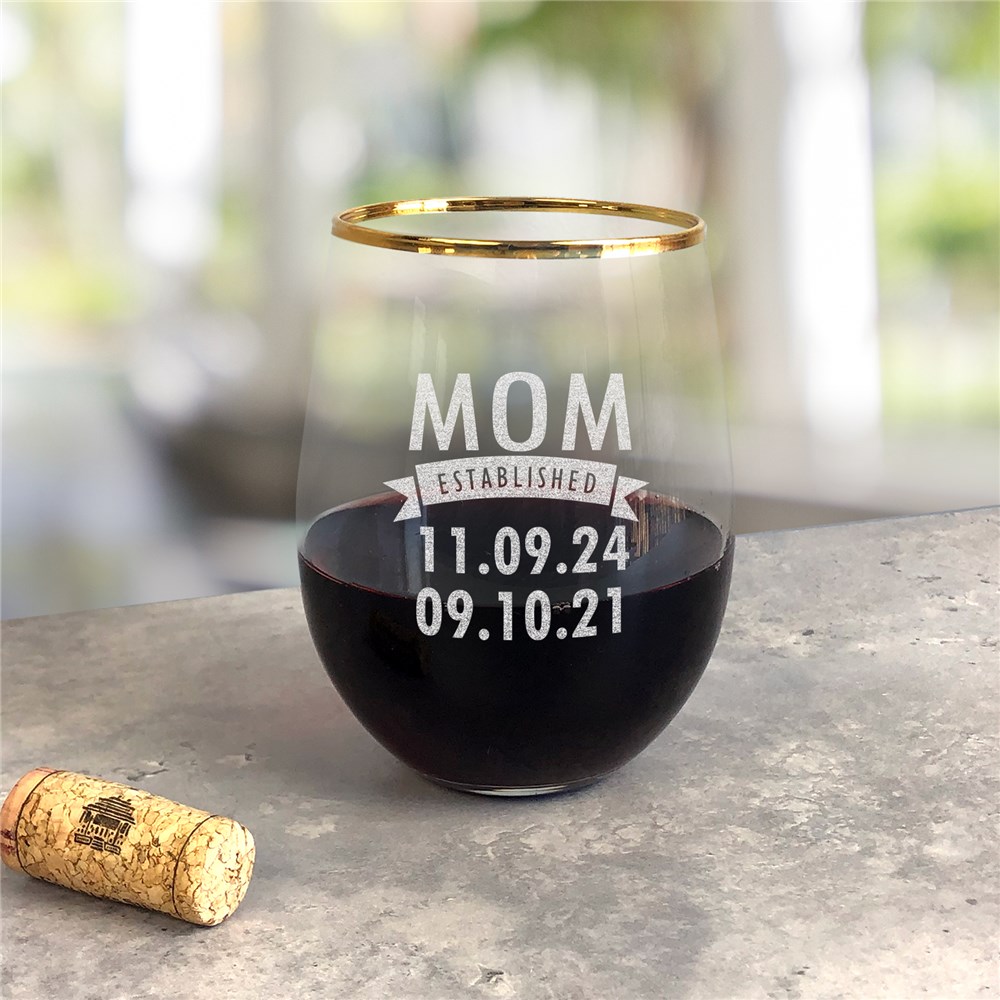 Funny Stemless Wine Glass - Unbreakable Tritan Plastic 16oz With Sassy Quote